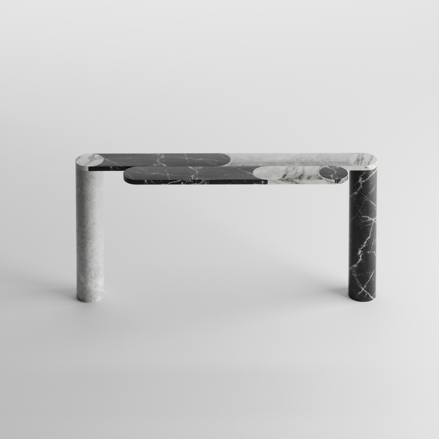 Metanoia Marble Console Table