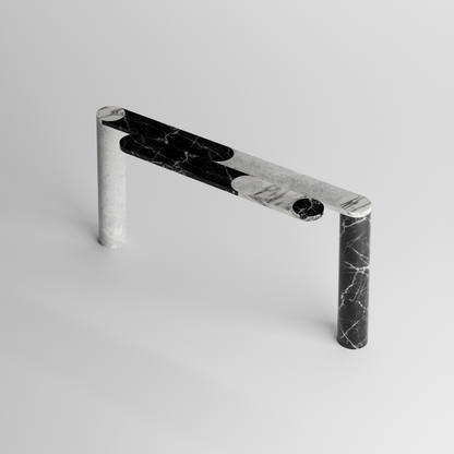 Metanoia Marble Console Table