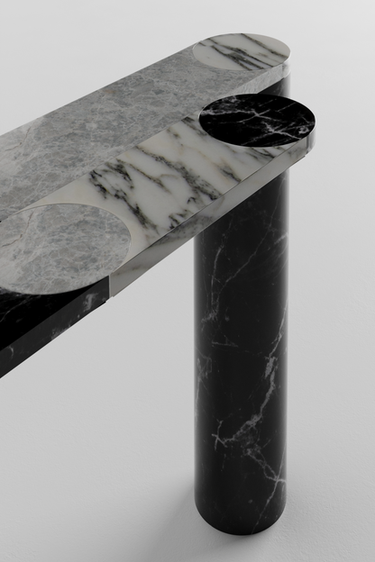 Metanoia Marble Console Table