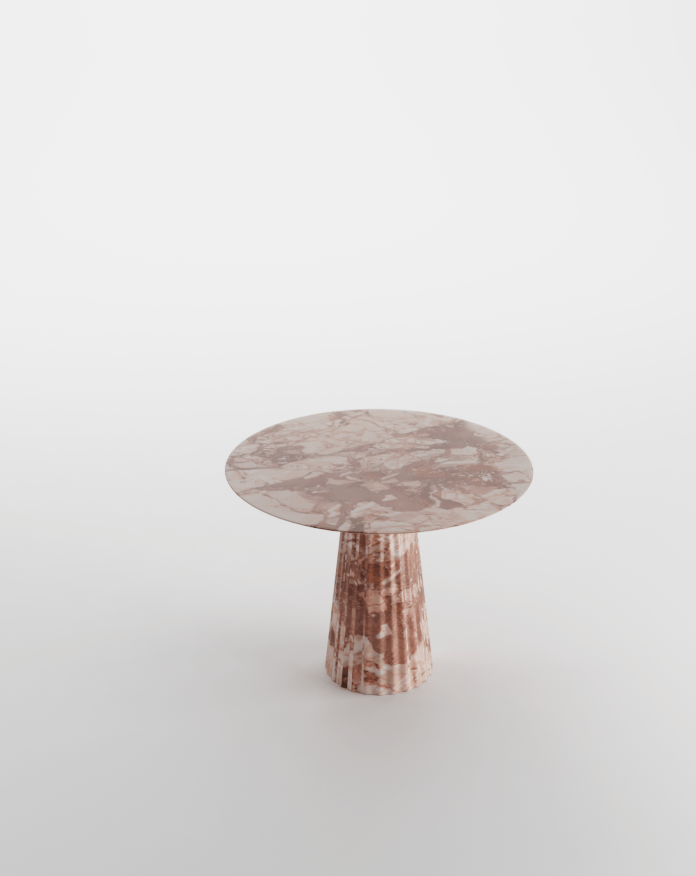 Breccia Pernice Marble Dining Table