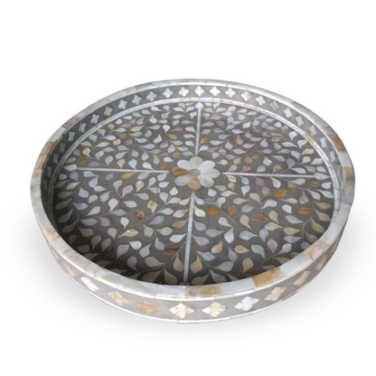 Grey Mother of Pearl Inlay Tray