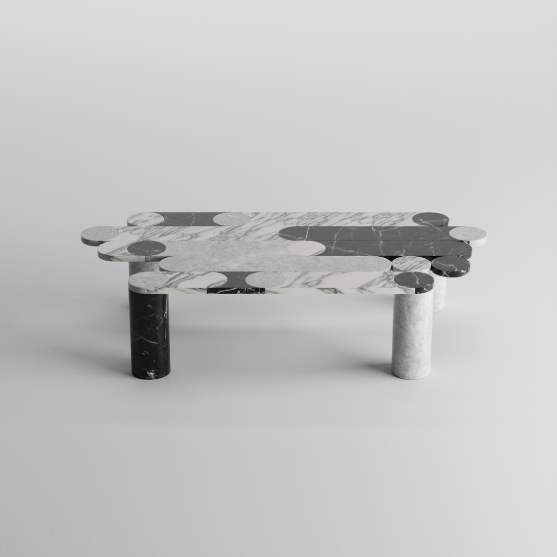 Metanoia Marble Coffee Table