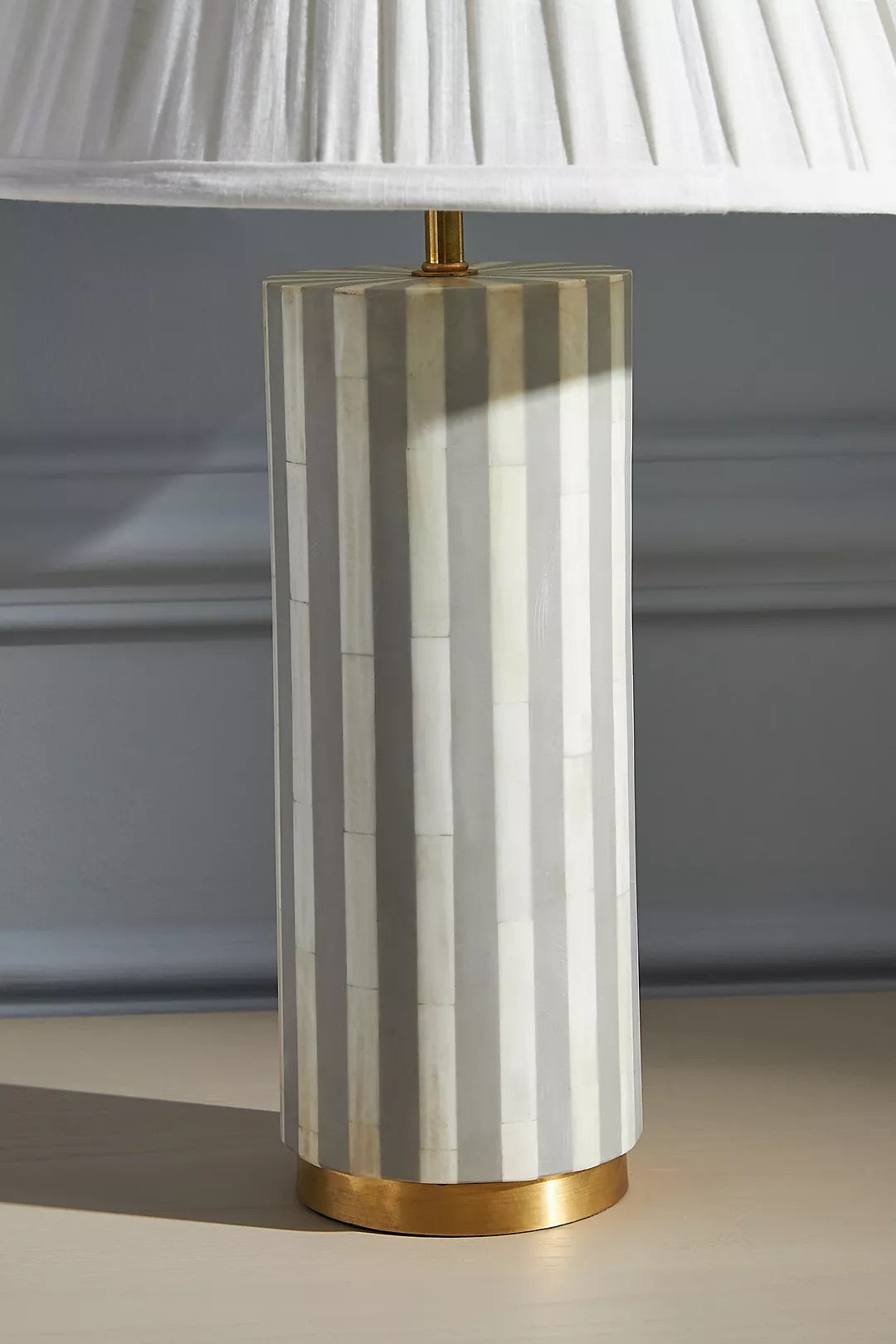 Waterfall Inlay Table Lamp