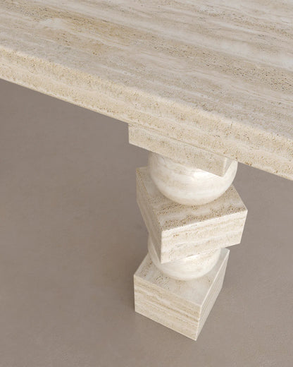 Stage Marble Console Table