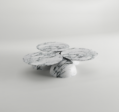 Moon Marble Coffee Table