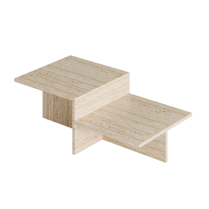 Celeste Travertine Coffee Table