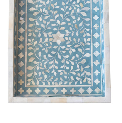 SYLVAN INLAY TRAY IN DUSTY BLUE COLOUR