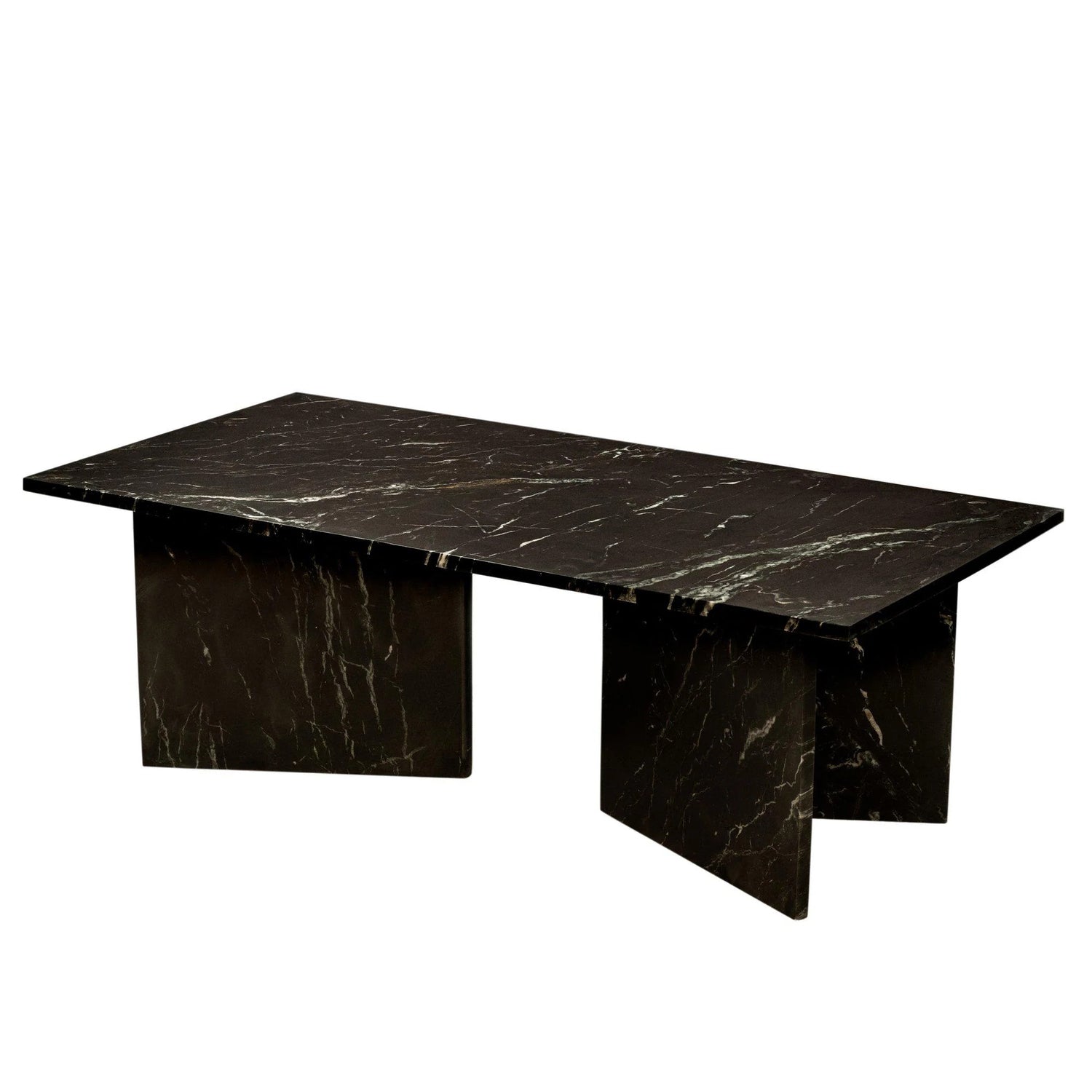 Rectangular Marble Coffee Table