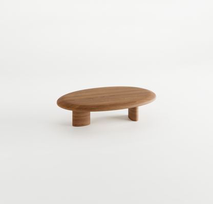 Duet Delight Oval Coffee Table
