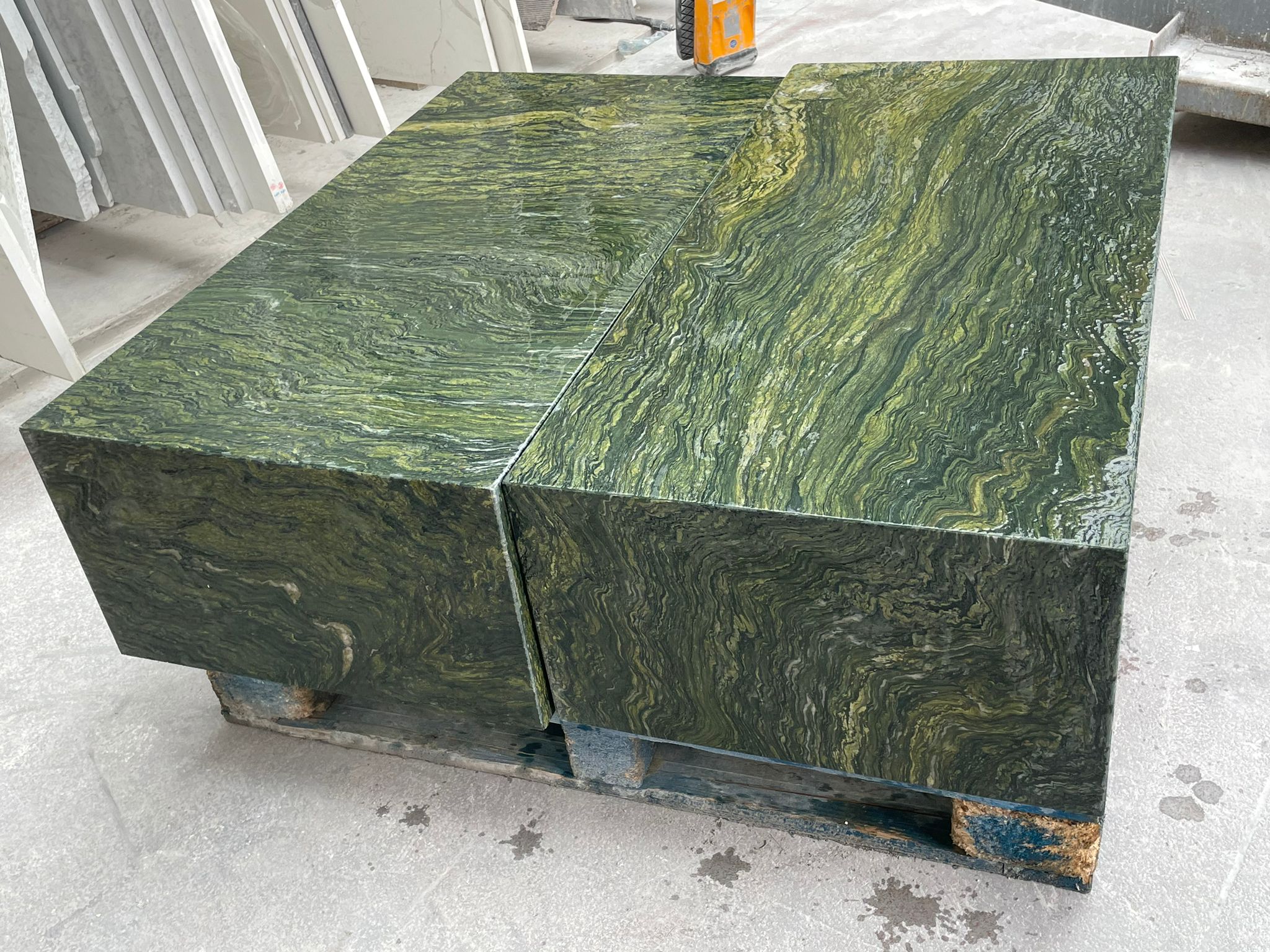 Marble deals plinth table