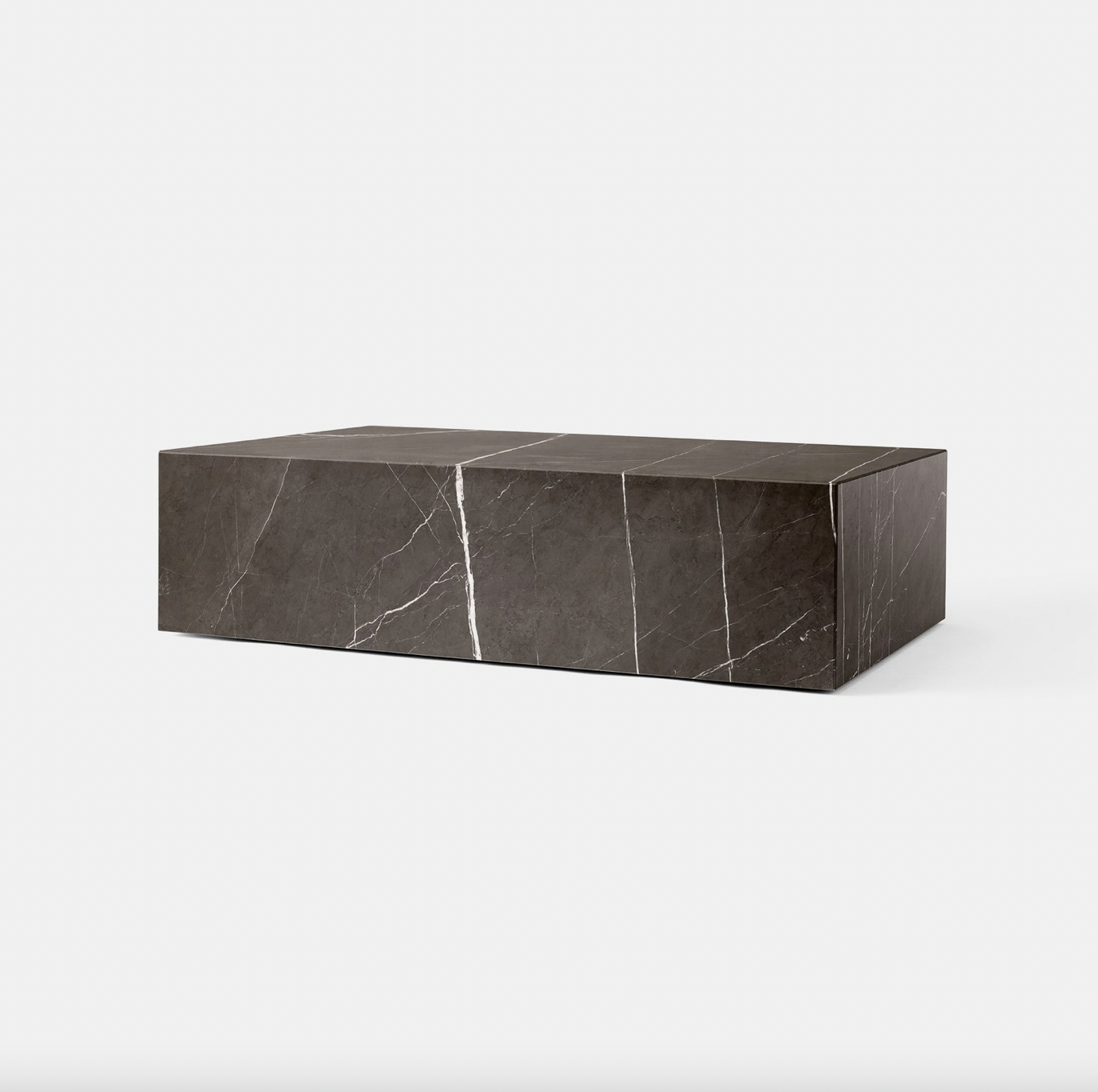 Marble Plinth Coffee Table - Calacatta Viola, Kunis Brecia , Grey Kendzo , Nero Marquina, Bianco Carrara