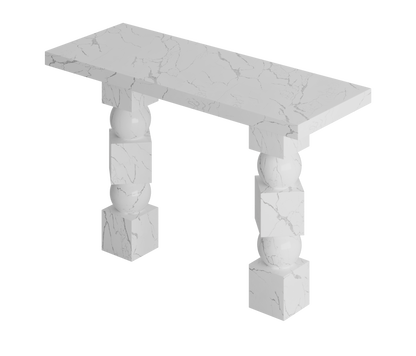 Stage Marble Console Table