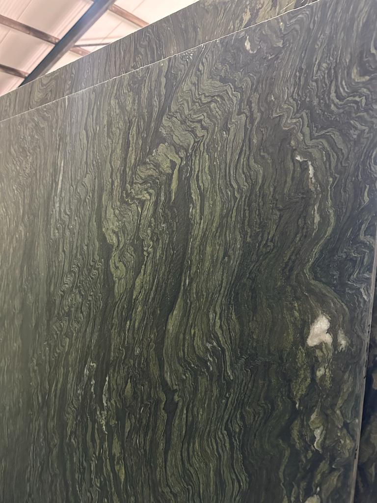 Green Marble Plinth Table