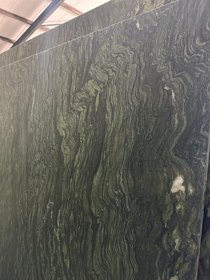 Green Marble Plinth Table