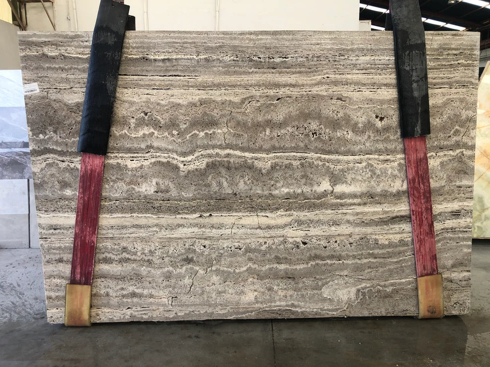 Silver Travertine