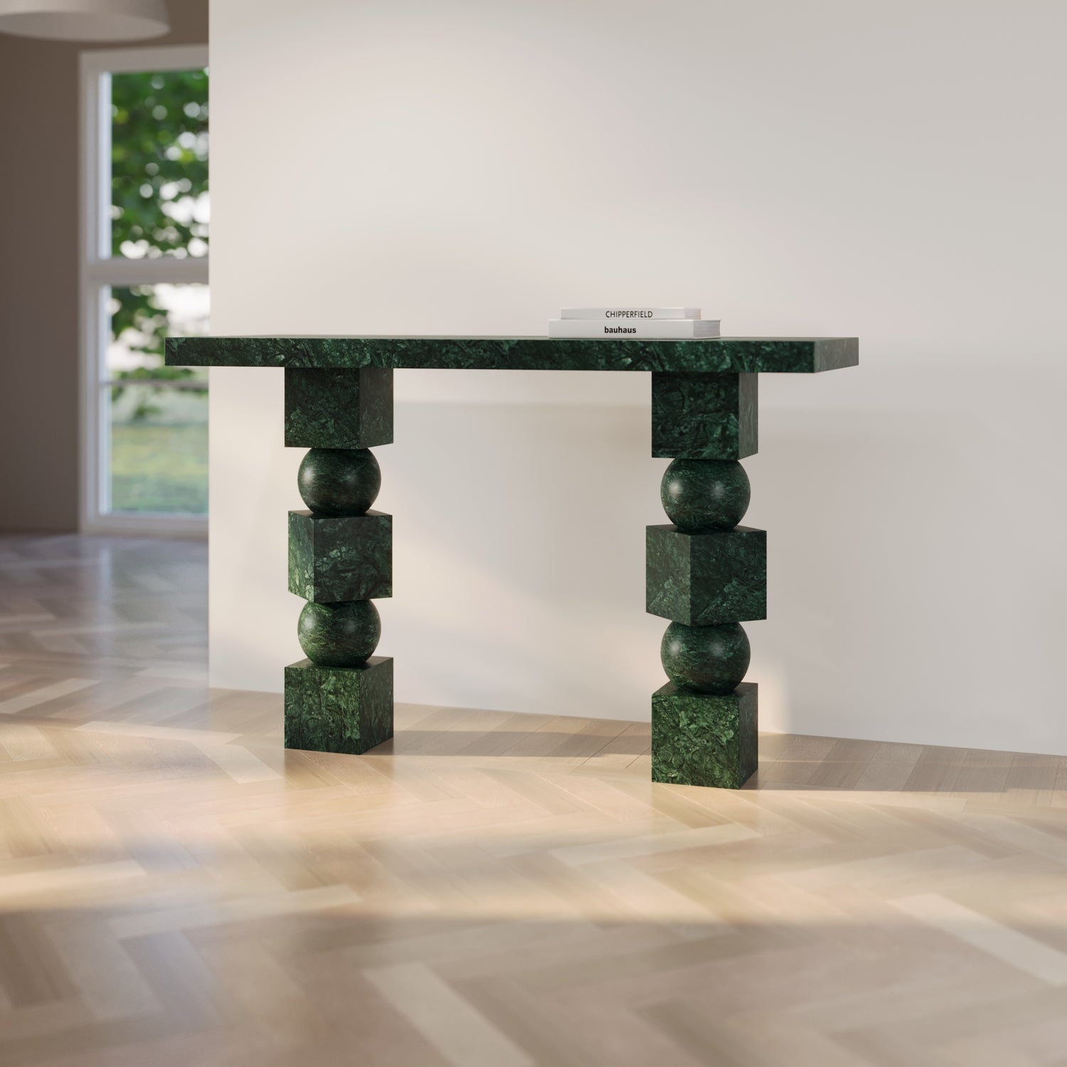 Stage Marble Console Table