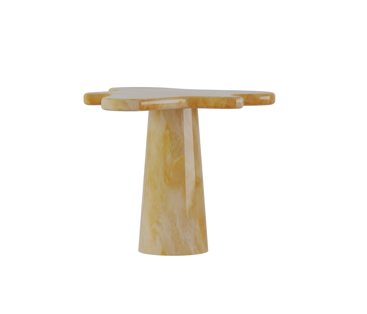 Tulip Onyx End Tables