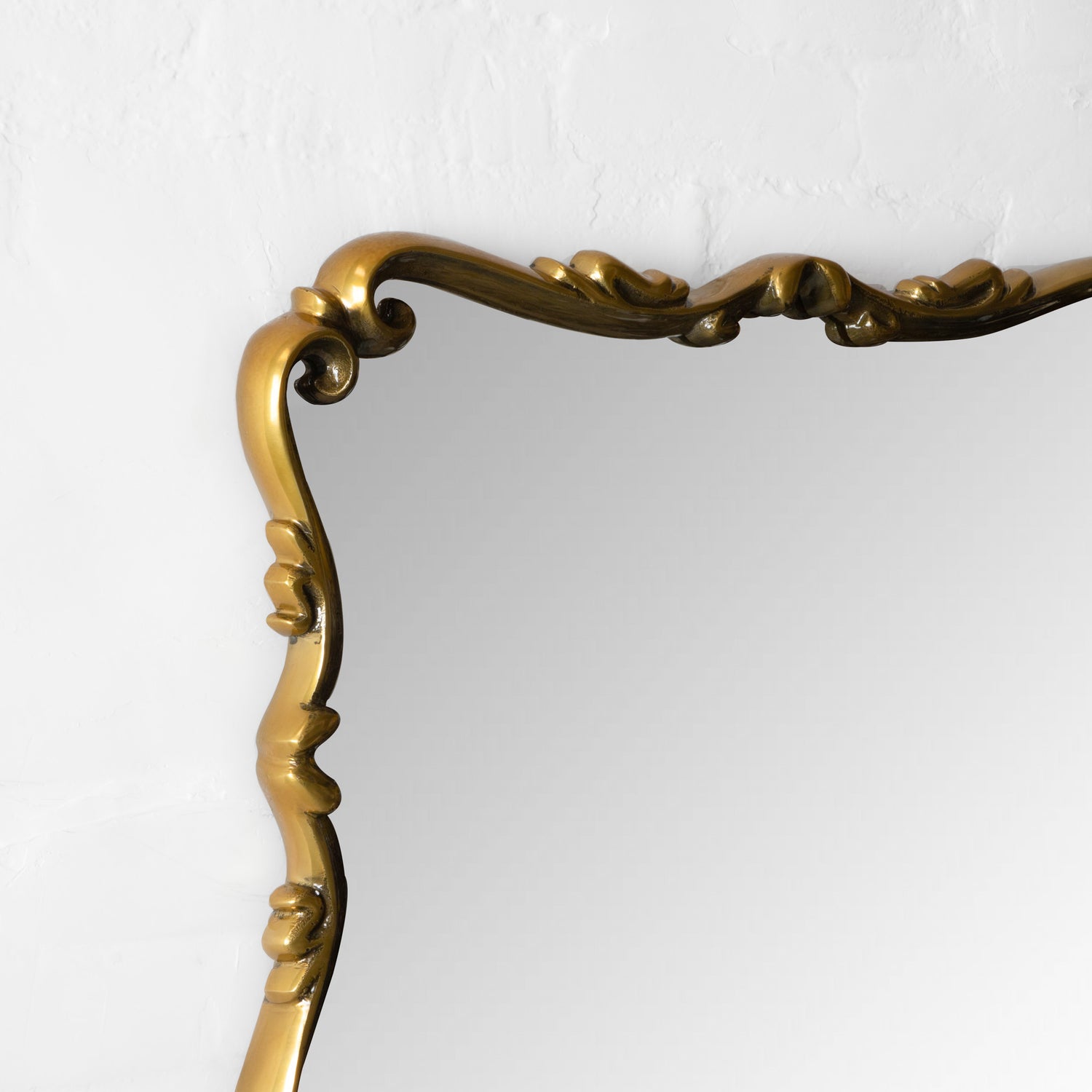 Ornate Antique Finish Mirror