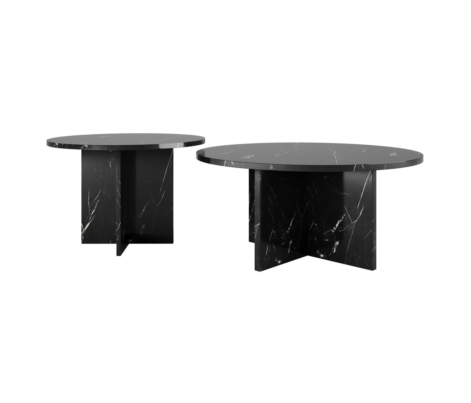 Calacatta Viola Coffee Table - Set of two