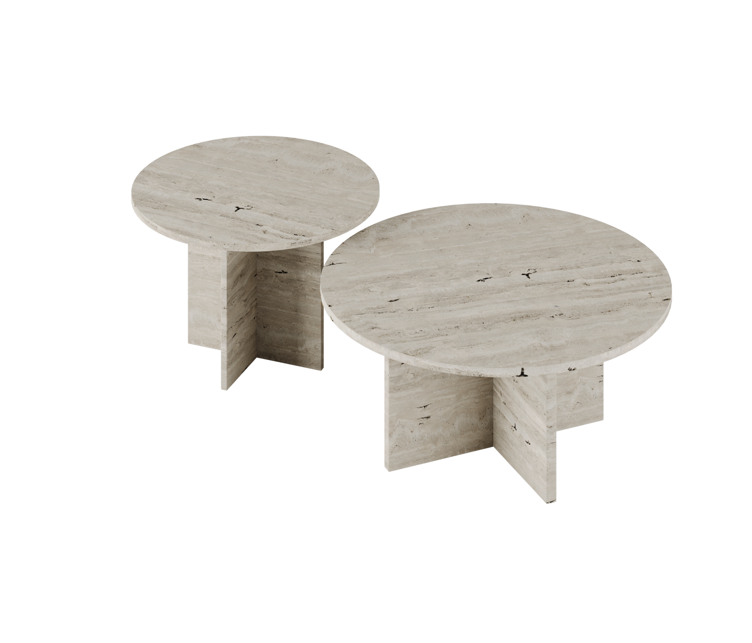 Calacatta Viola Coffee Table - Set of two