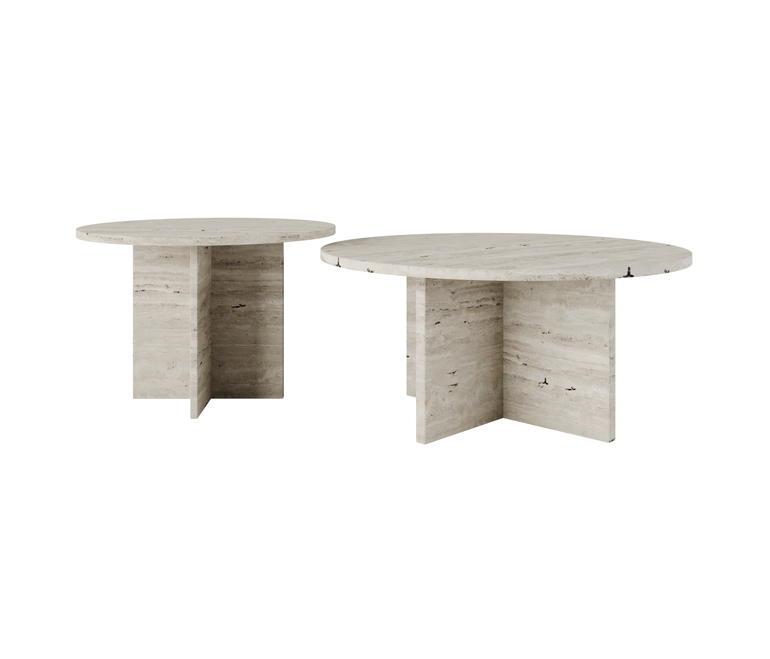 Calacatta Viola Coffee Table - Set of two