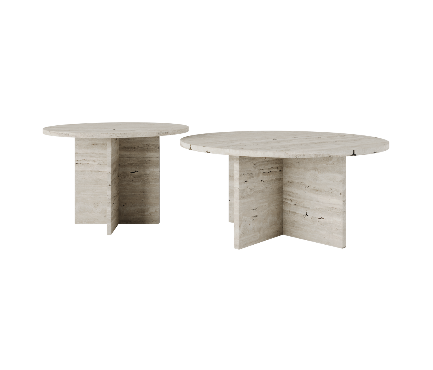 Calacatta Viola Coffee Table - Set of two