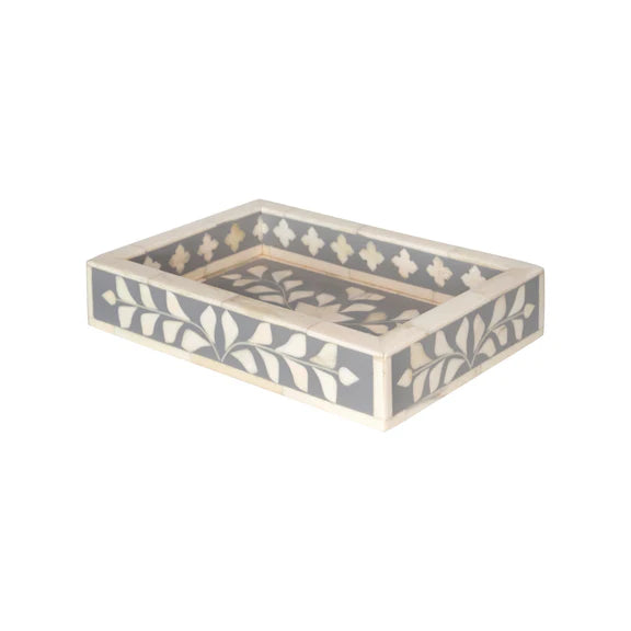 Sylvan Inlay Tray - Ziba Homes