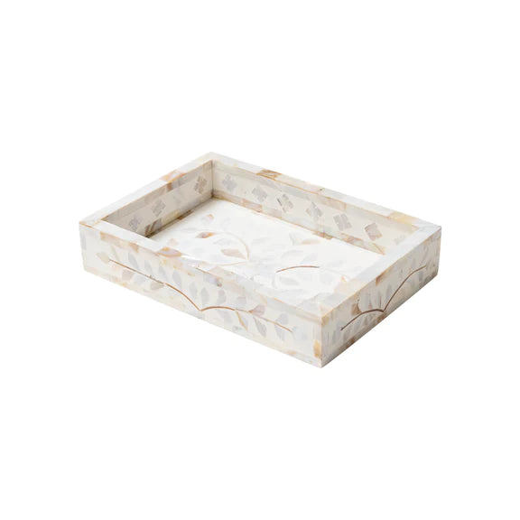 Sylvan Inlay Mother of Pearl Decorative Set - Ziba Homes