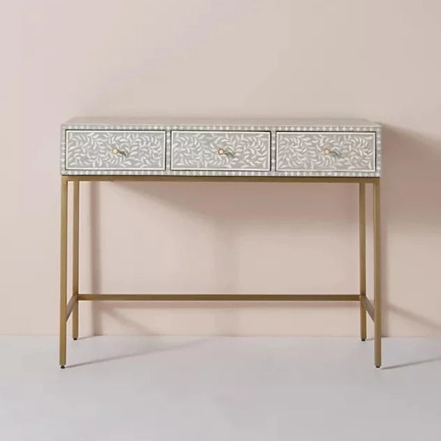 Sylvan Inlay Console - Ziba Homes