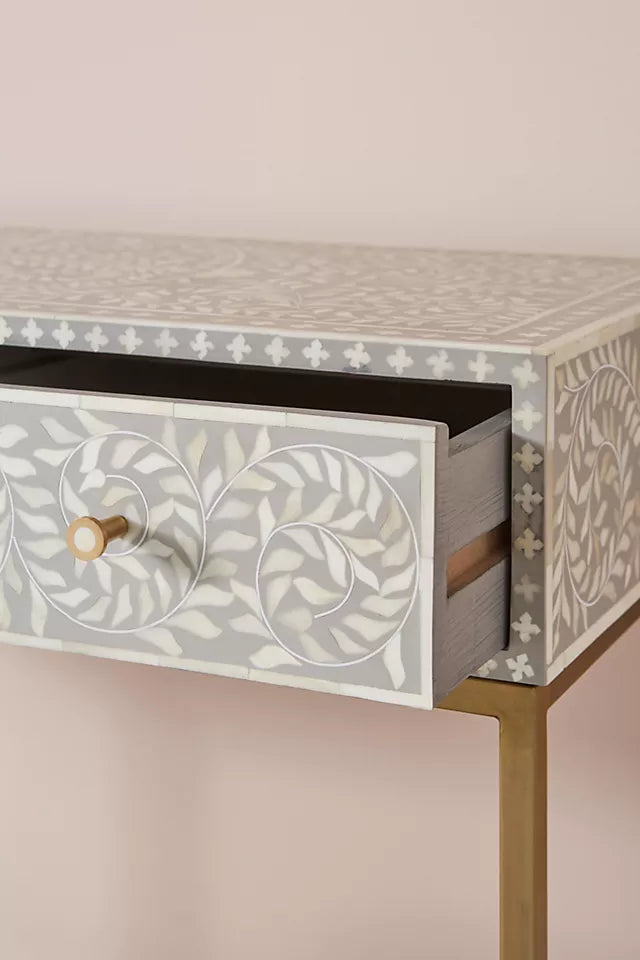 Sylvan Inlay Console - Ziba Homes