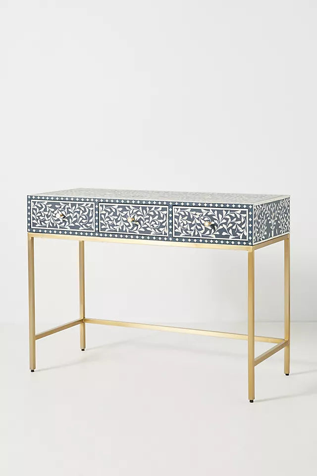 Sylvan Inlay Console - Ziba Homes