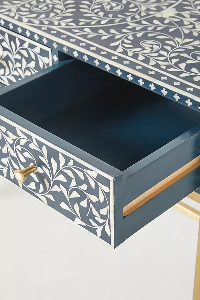 Sylvan Inlay Console - Ziba Homes