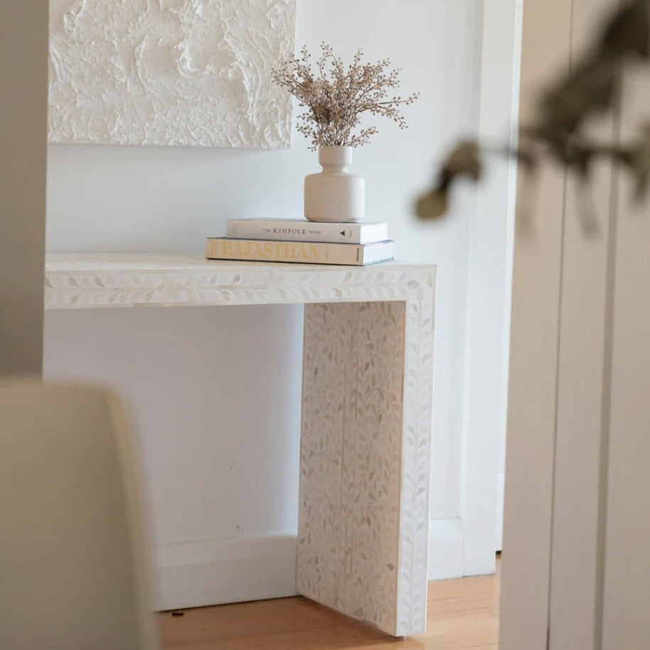 Sylvan Inlay Console - Ziba Homes