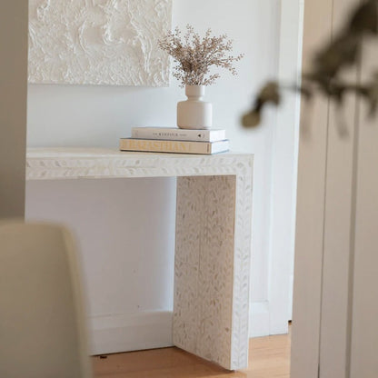 Sylvan Inlay Console - Ziba Homes