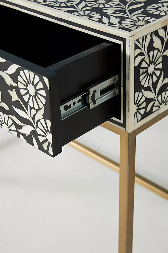 Mazaya Inlay Console - Ziba Homes