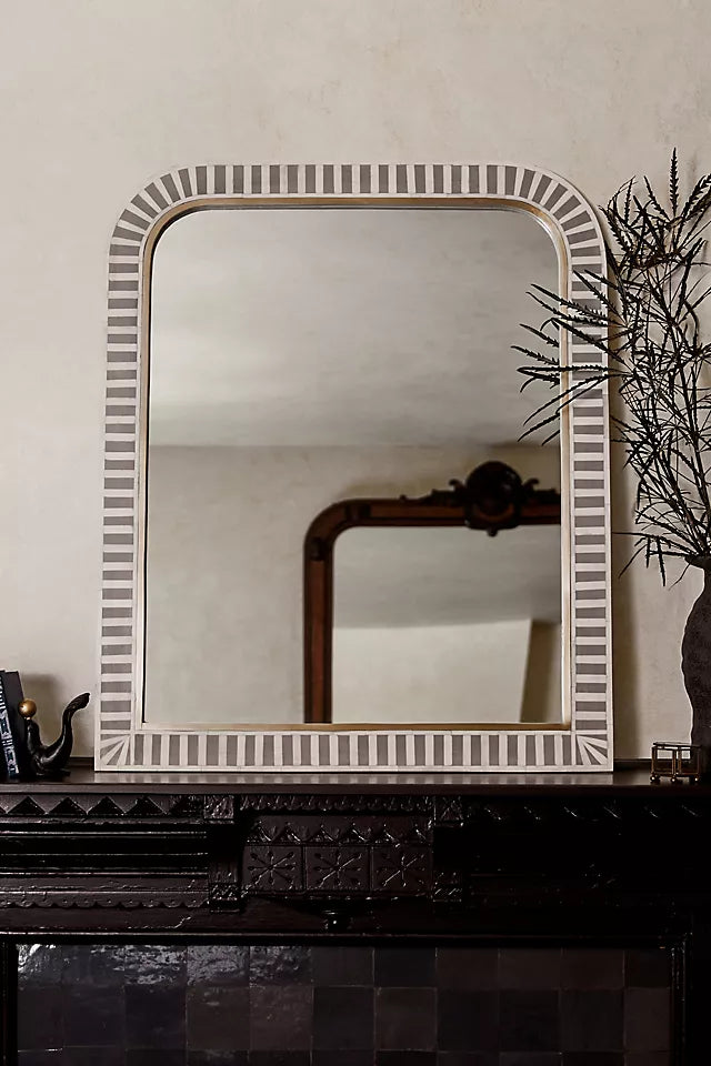 Suhana Inlay Mirror - Ziba Homes