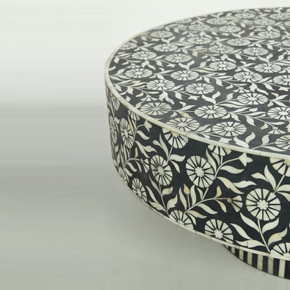 Mazaya Inlay Coffee Table - Ziba Homes