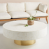 Mist Inlay Coffee Table - Ziba Homes