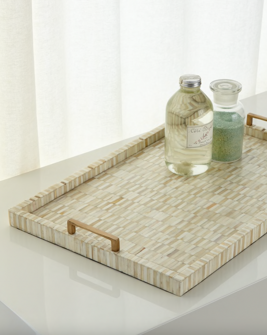 Suhira Inlay Large Tray