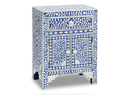 Sylvan Inlay Nightstand - Ziba Homes