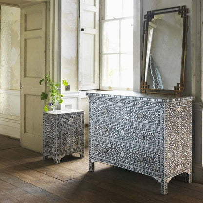 Sylvan Mother of Pearl Sideboard Buffet - Ziba Homes