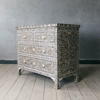 Sylvan Mother of Pearl Sideboard Buffet - Ziba Homes