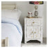 Sylvan Mother Of Pearl Nightstand - Ziba Homes