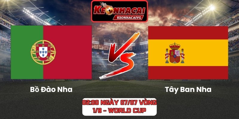 Bồ Đào Nha vs Tây Ban Nha