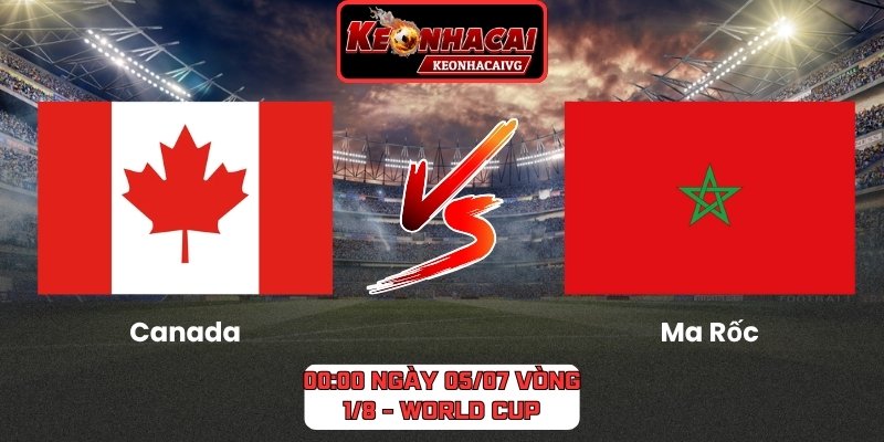 Canada vs Ma Rốc